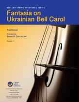Fantasia on Ukrainian Bell Carol Orchestra sheet music cover